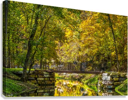 Reflections Beginning Painterly Canvas Print