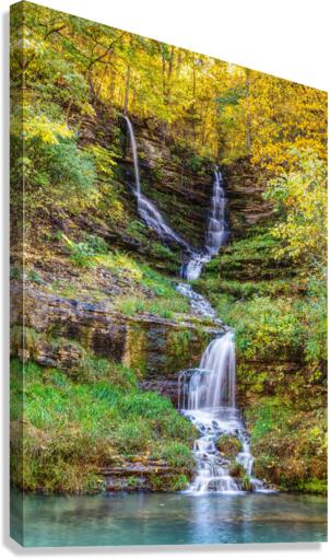 Thunder Falls Canvas Print