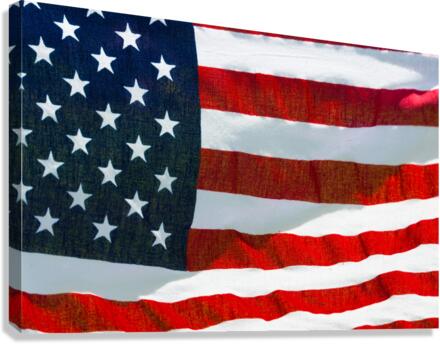 American Flag Canvas Print
