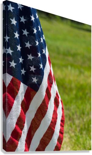 Old Glory Canvas Print