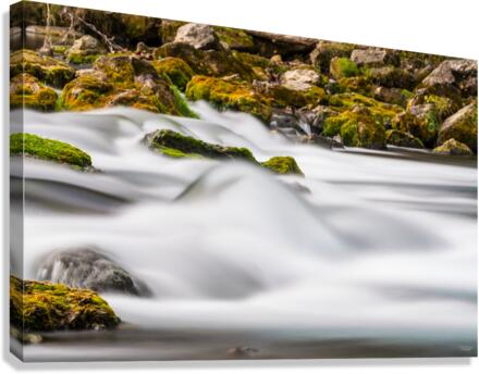 Bennett Spring Rapids Canvas Print