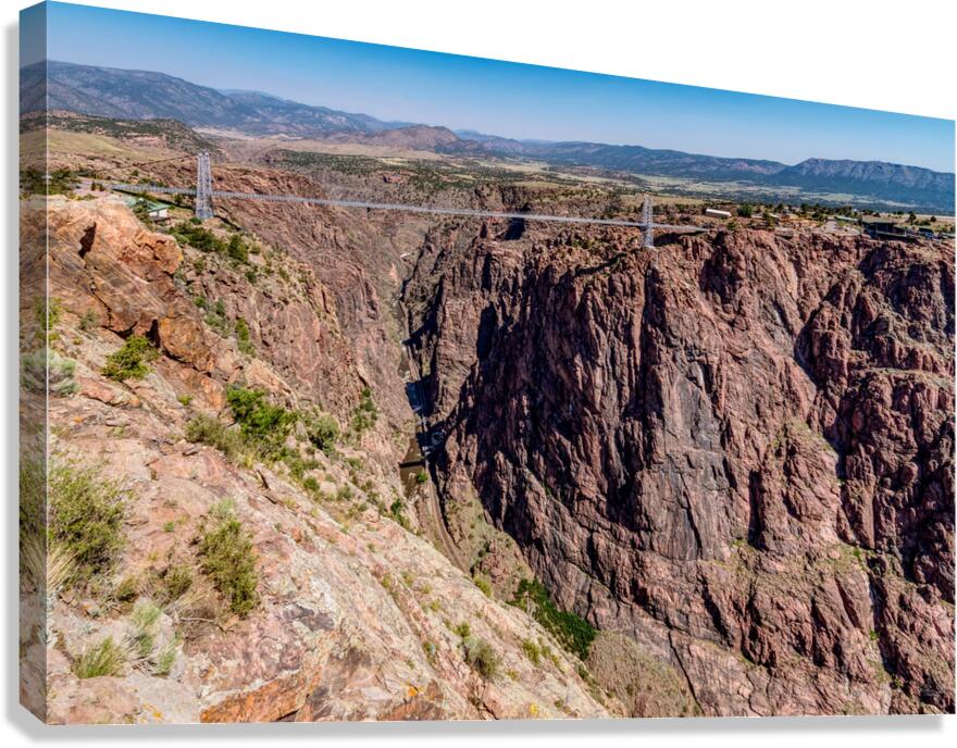The Royal Gorge Canvas Print