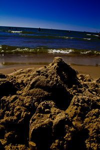 Warm Sunny Day Lake Michigan  8