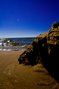 Warm Sunny Day Lake Michigan  6
