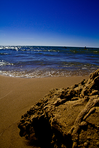 Warm Sunny Day Lake Michigan  7