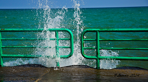  Racine Harbor  Overlook Wisconsin 