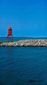  Racine Harbor  Overlook Wisconsin 