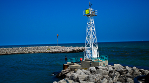  Racine Harbor  Overlook Wisconsin 