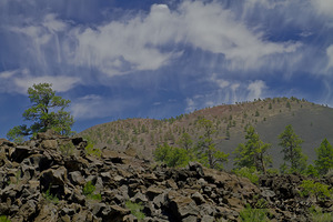 Sunset Crater Volcano National Monument AZ 46 30.