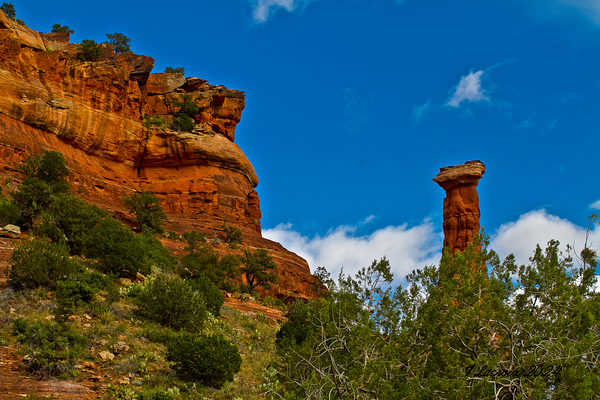 Arizona walking around Sedona 22 Print