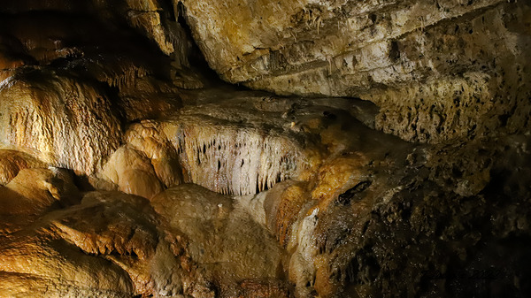 Caves in SW Wisconsin  Print