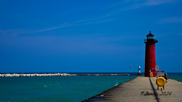 Kenosha Wisconsin Harbor 3 Print