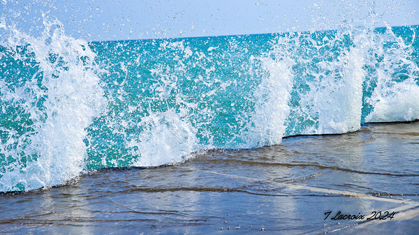  Racine Harbor  Overlook Wisconsin  Print