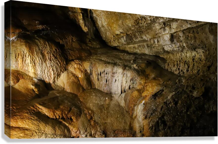 Caves in SW Wisconsin  Canvas Print
