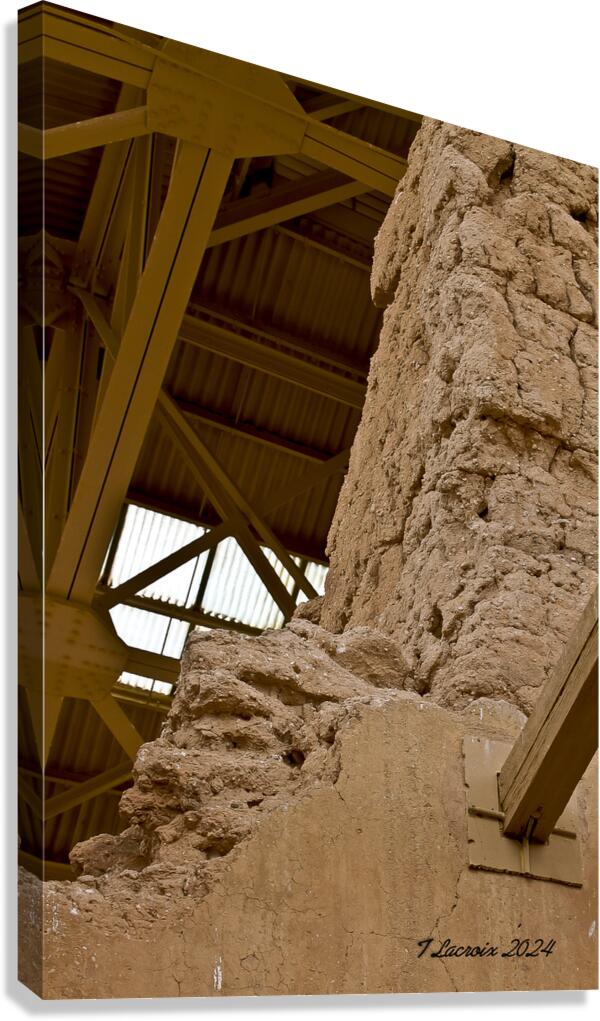 Casa Grande Ruins National Monument AZ 58 Canvas Print