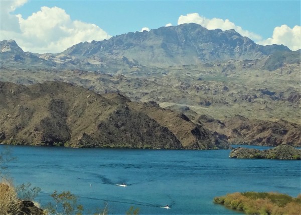 Lake Mohave Nevada by Emerson