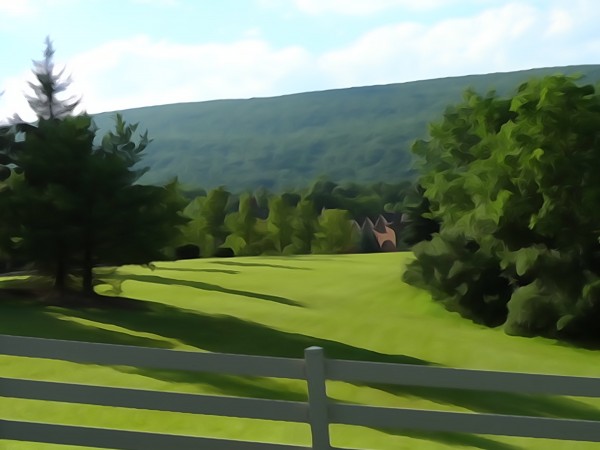 House on the Hill by Emerson