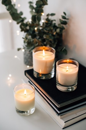 Three candles