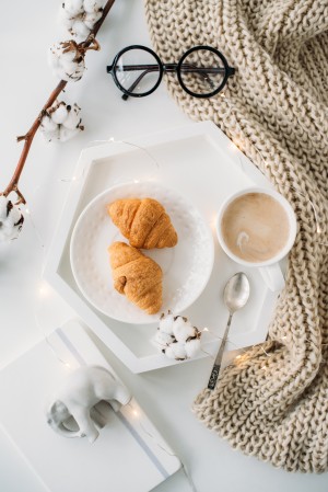 Cozy winter still-life