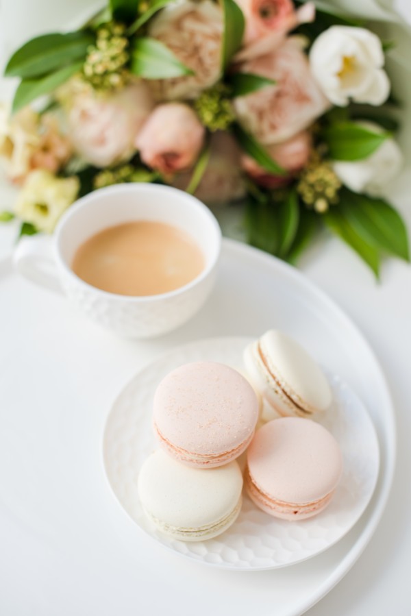 Pink macarons Print