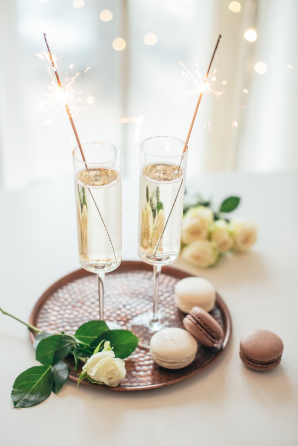 Sparkling for two Print