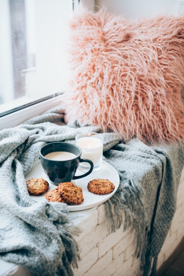 Breakfast on a windowsill by Daria Minaeva