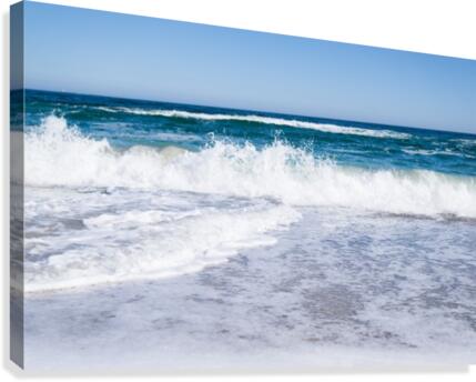 Blue wave  Canvas Print