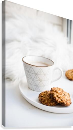 Breakfast time Canvas Print