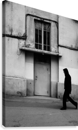 Passing by Canvas Print