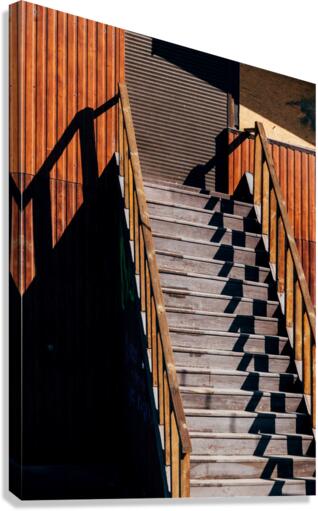 Up or down Canvas Print