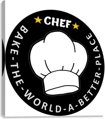 chef Canvas Print