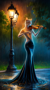 The Nocturnal Violinist