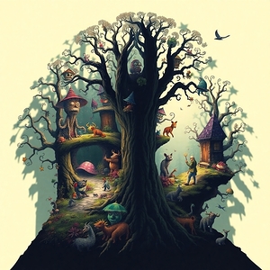 The Enchanted Tree Village