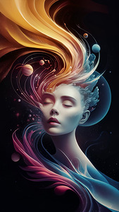 Celestial Dreams and Cosmic Reverie