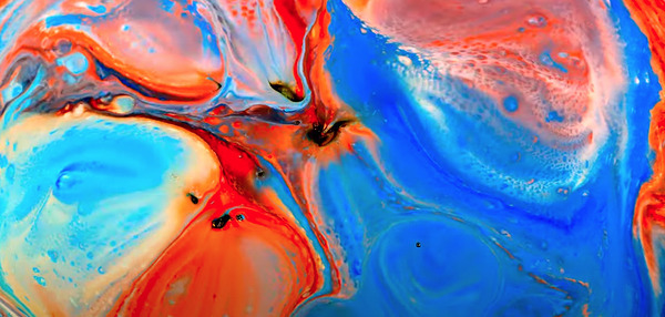Chromatic Symphony Print