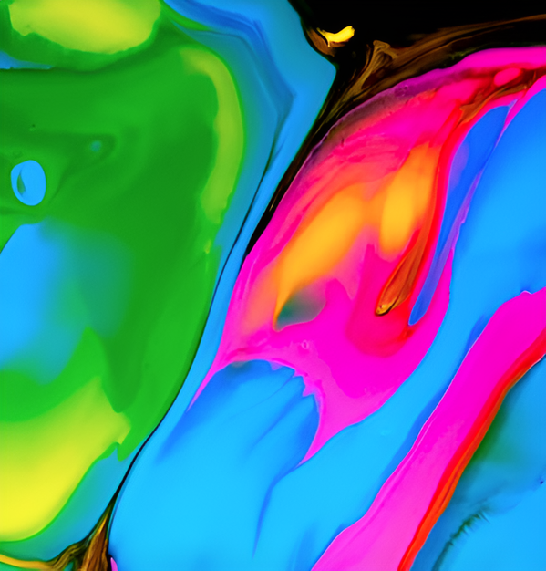 Prismatic Reverie Print