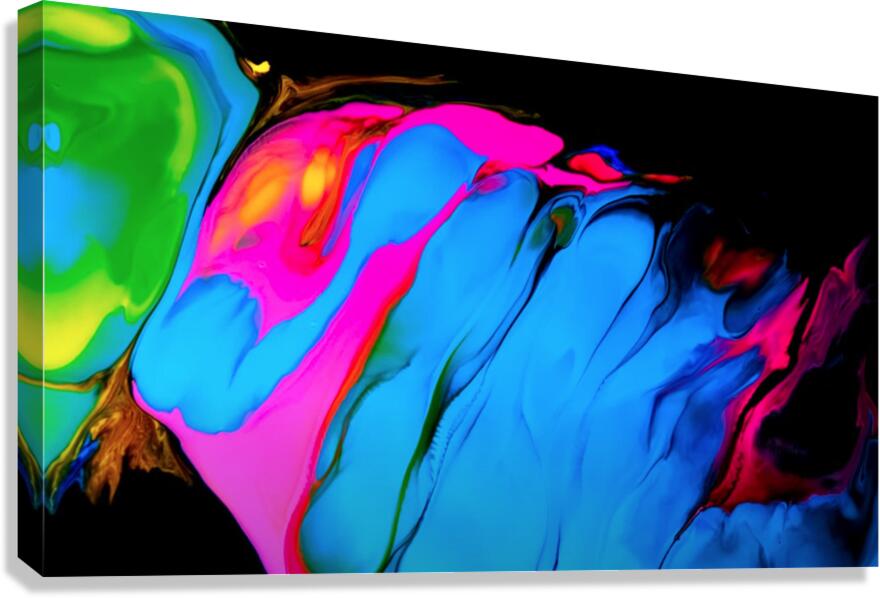 Prismatica Canvas Print