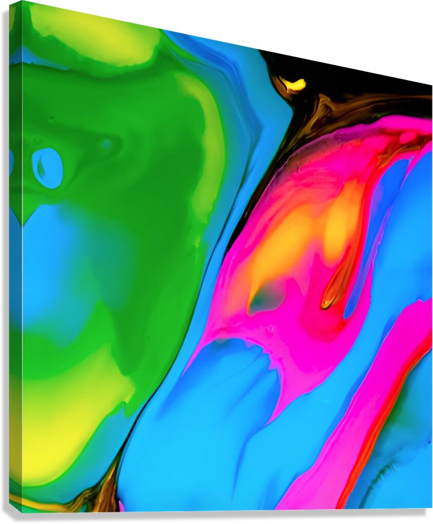 Prismatic Reverie Canvas Print