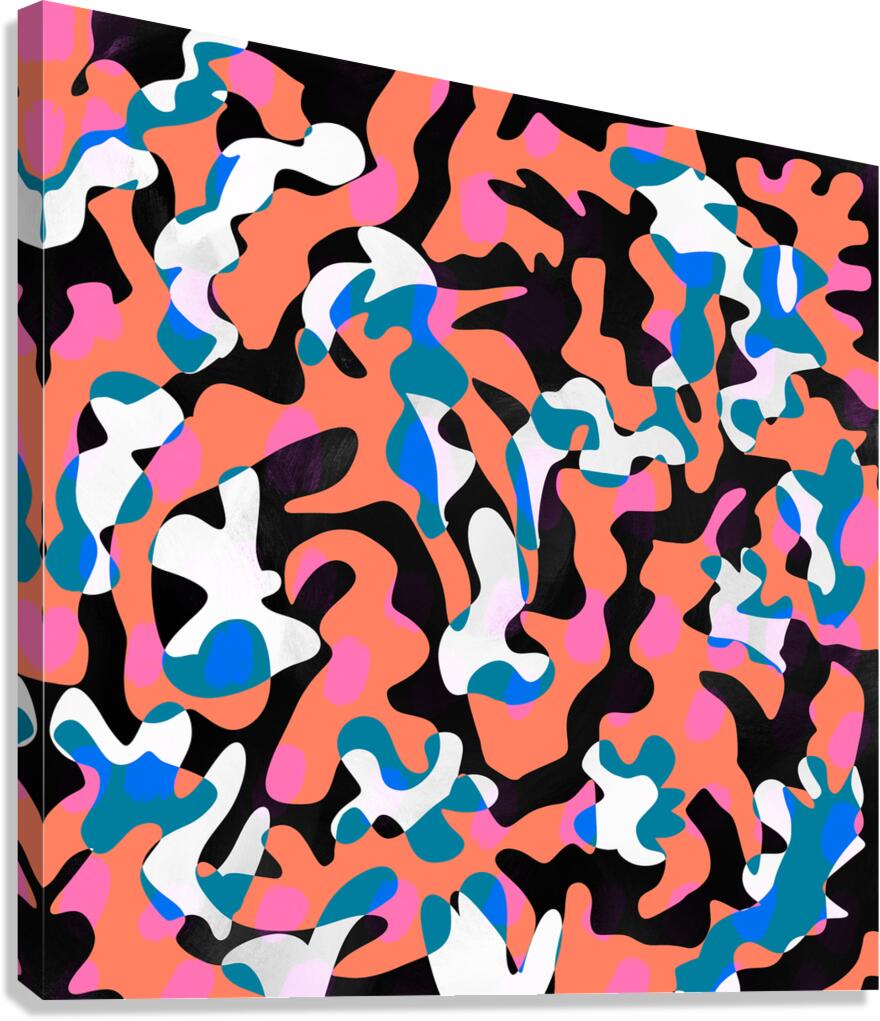 Caterpillar Canvas Print