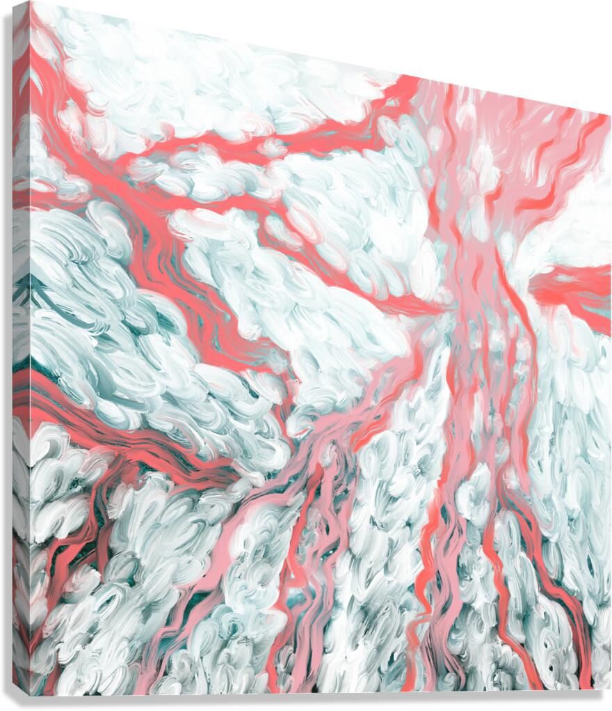 Arrival Canvas Print