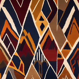 artwork  Azilal rugs