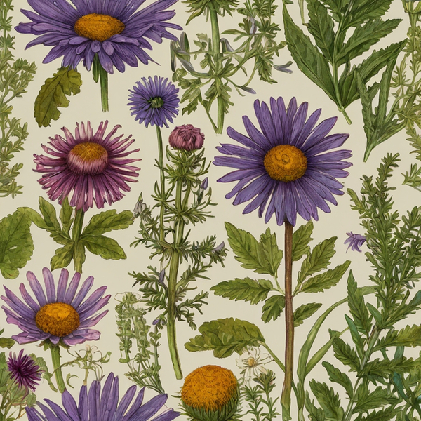 Celebrating Medicinal herbs Print