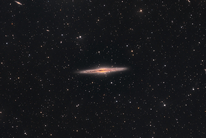 Silver Sliver Galaxy