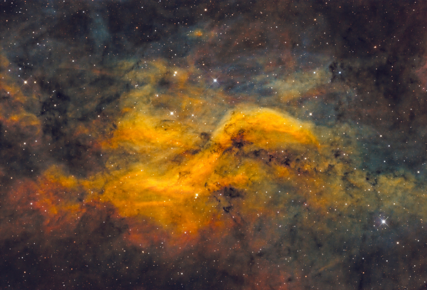 The Propeller Nebula by AstroYYC
