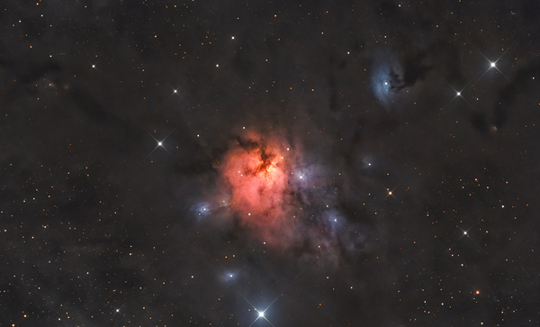 The Northern Trifid by AstroYYC