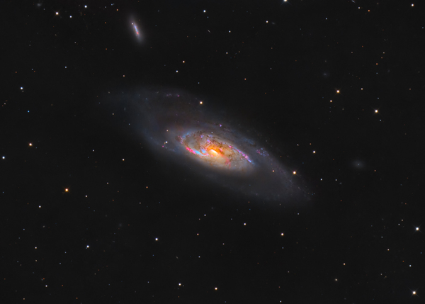 Messier 106 by AstroYYC