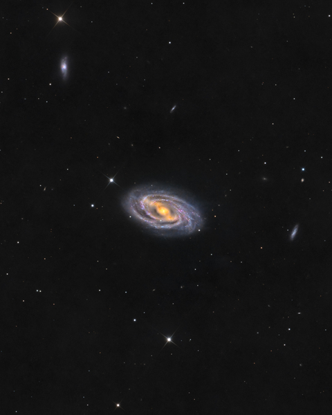 Messier 109 by AstroYYC