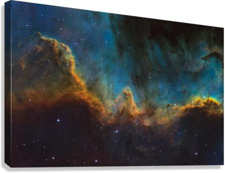 The Wall Canvas Print