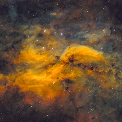 The Propeller Nebula