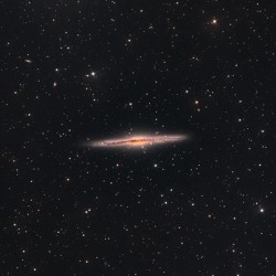 Silver Sliver Galaxy
